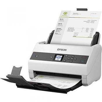 Epson WorkForce DS-870 Scanner a foglio 600 x DPI A4 Nero, Bianco