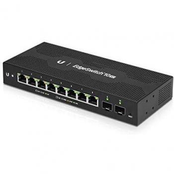 UBIQUITI S‑10XP 8 x10Base‑T PoE