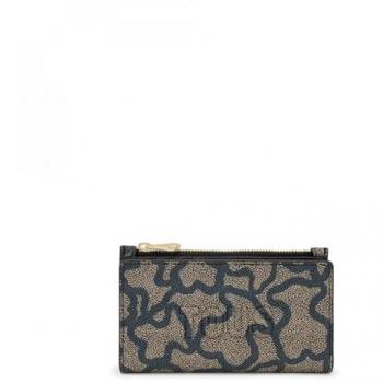 TOUS BILLETERA S. FLAT KAOS ICON NEGRO-MULTI