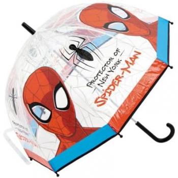 Paraguas Espalda Negra Spiderman