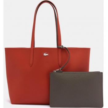 Bolso reversible Lacoste mujer con bolsillo