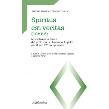 Spiritus est veritas (1Gv 5,6). Miscellanea in onore del prof. mons. Armando Augello per il suo 75° anniversario