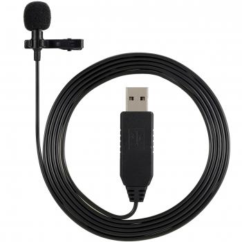 Microfono USB Clipper Mini Omnidirezionale