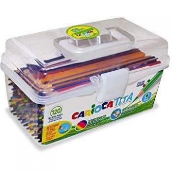 Carioca Maletín TITA 120 Lápices de Colores