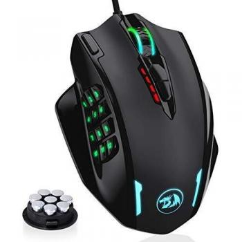 Mouse Gaming Redragon M908 RGB 18 Pulsanti