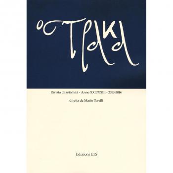Ostraka. Rivista di antichità (2013-2014) vol. 22-23
