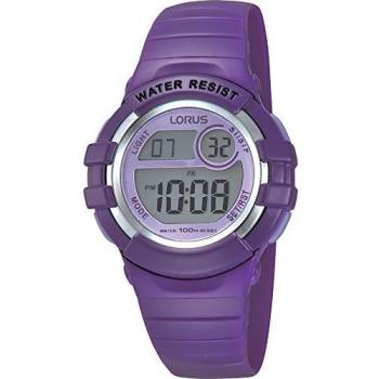 Lorus Reloj Cronógrafo Digital para Chica R2385HX9