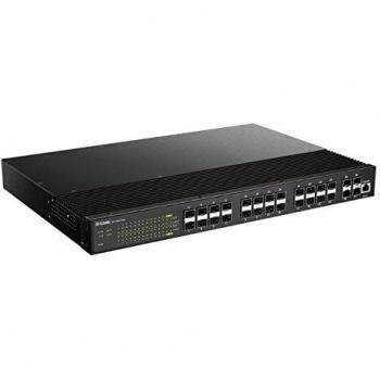 D-Link DIS-700G-28XS switch di rete Gestito L2+ 1U Nero
