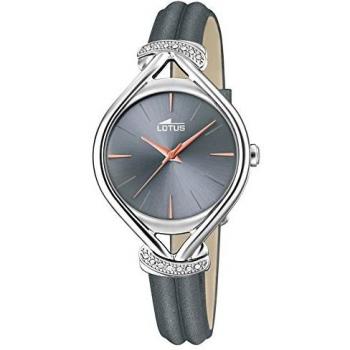 Reloj Lotus Trendy Mujer piel gris