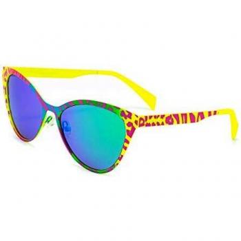 Italia Independent 0022-063-033 Gafas de Sol para Mujer, Rojo, 55 mm