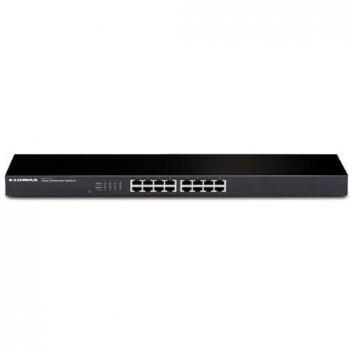 Edimax Fast Ethernet 16 Ports Switch Rackmount