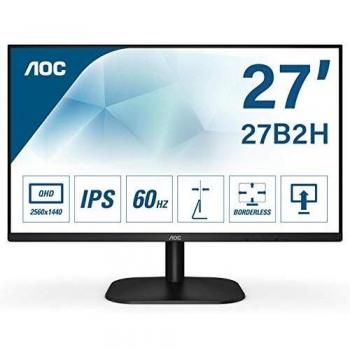 AOC 27B2H Monitor PC 68,6 cm (27) 1920 x 1080 Pixel Full HD LED Nero