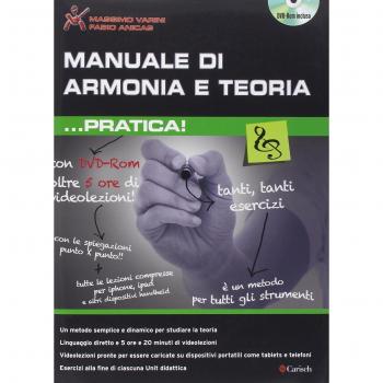 Manuale di armonia e teoria... pratica. Con DVD