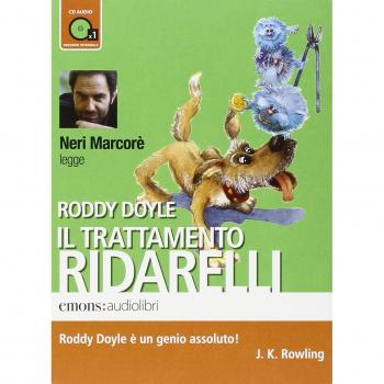 Il trattamento Ridarelli letto da Neri Marcorè. Audiolibro. CD Audio