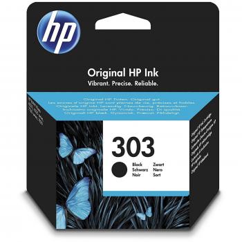 Hp 303 Cartuccia Nero Originale 200 pagine