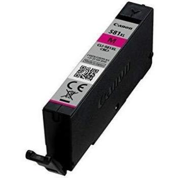 Cartuccia Originale Canon CLI-581m XL 2050C001 (Magenta 450 pagine)