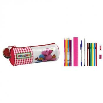 Safta Portatodo Pocoyo Producto Oficial Escolar Niños y Niñas