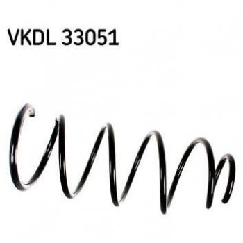 Mola de suspensão SKF VKDL 33051