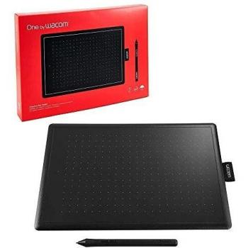 One by Small Graphic Tablet Black 2540 LPI (lines per inch) 152 x 95 mm USB