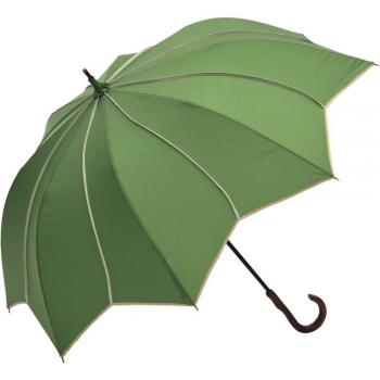 Paraguas Floral Grande Verde