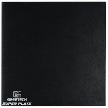 Piattaforma Vetro Superplata GEEETECH 220x220mm con Rivestimento Microporoso