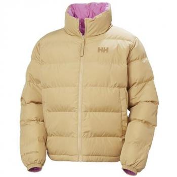 Casaco Reversível Puffer Helly Hansen Yu 23 Violeta Amarelo Mulher