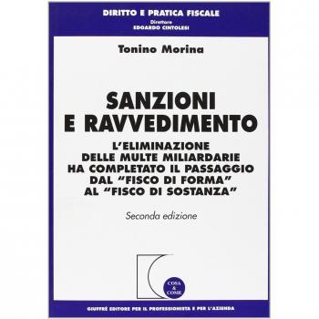 Sanzioni e ravvedimento.