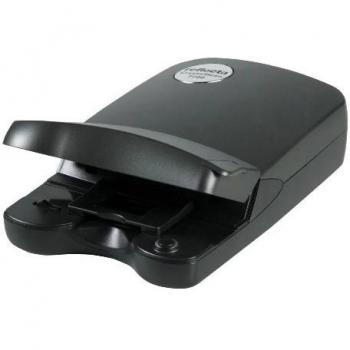 Reflecta 65380: Scanner per pellicola e diapositive a colori e bianco e nero, formato massimo A4