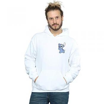 Sudadera Disney Lilo y Stitch XXL Blanco