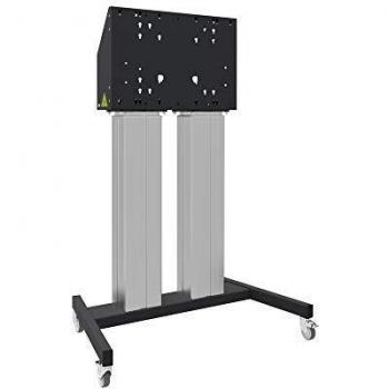 MD 062B7105K Supporto per display espositivi 2,49 m (98) Nero, Acciaio inossidabile