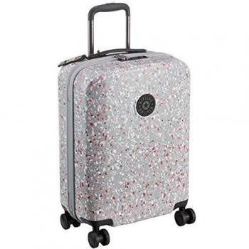 Kipling CURIOSITY S Maleta de mano, 55 cm, 44 litros, Multicolor (Speckled)