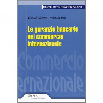 Garanzie Bancarie Nel Commercio Internazionale (Le