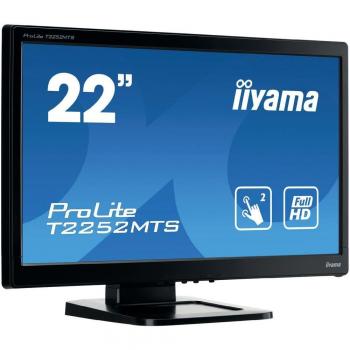 Liyama Monitor Touch 21,5 Nero – Modello PL T2252MTS‑B3
