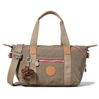 Kipling Art Mini, Bolso De Mano Mujer, Marrón (true Beige C), Talla Única Paquete De 2