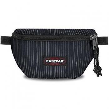 EASTPAK SPRINGER Bolso bandolera, 23 cm, 2 litros, Azul (Rayas-Nube)