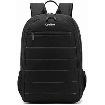 Coolbox Mochila Portátil 15.6 Negro