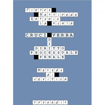Cruciverba di diritto processuale penale. Metodo di verifica