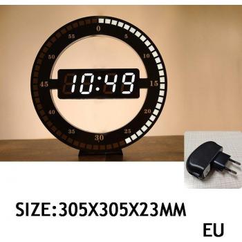 Reloj de Pared Digital LED Moderno