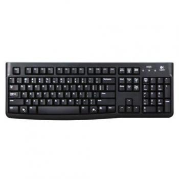 Tastiera USB Logitech K120 Nordic Nera