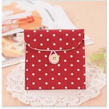 Minicartera Bandolera Algodón Mujer