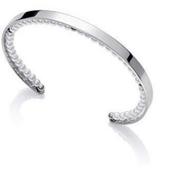 VICEROY FASHION Brazalete Acero y Perlas