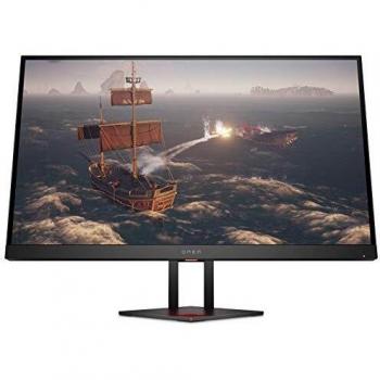 OMEN 27i 2K Gaming Monitor (AMD FreeSync Premium, Nvidia G-Sync, 2560 x 1440, 1 ms, Ambient RGB), black