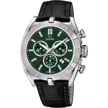 Reloj Suizo Jaguar Executive J857/7 Verde