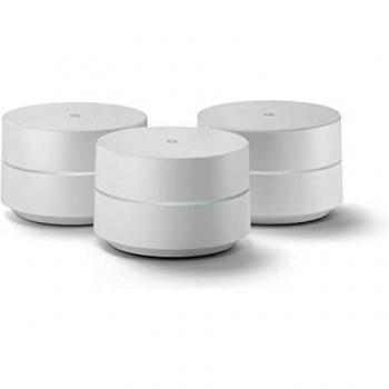 Router Google Wifi Francese, 3 Dispositivi Inclusi