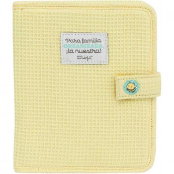 Portadocumentos Familiar Panda Rojo Mr. Wonderful