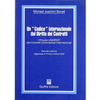 Codice Internazionale Del Diritto Dei Contratti
