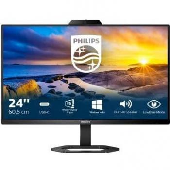 PHILIPS 23,8 USB-C MONITOR WEBCAM E MIC