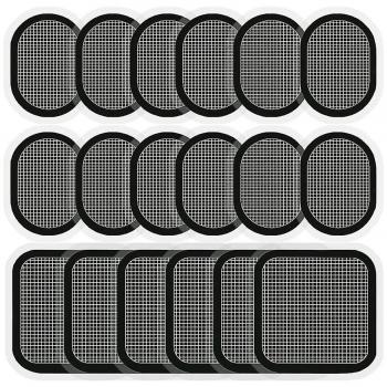 Almohadillas Electromusculares para Tonificación Abdominal