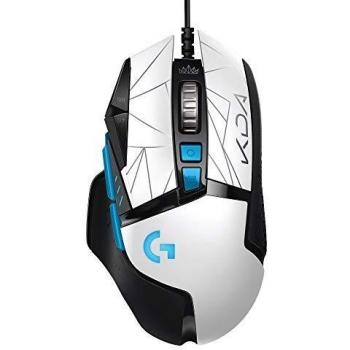 Logitech G502 HERO K/DA Mouse Gaming Cablato Alte Prestazioni
