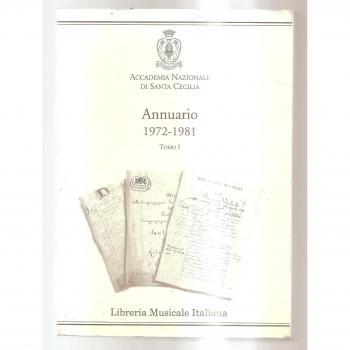 Annuario dell'Accademia nazionale di Santa Cecilia